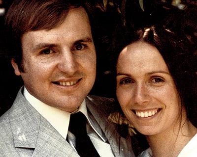 Roger and Lesley Gillespie