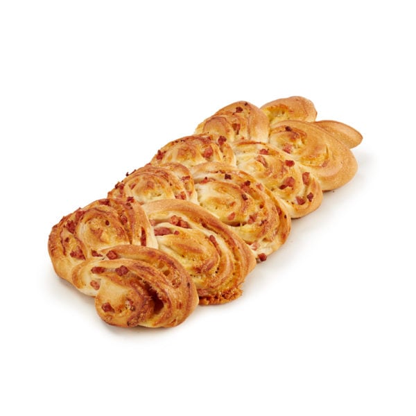 Cheese & Bacon Twisted Delight