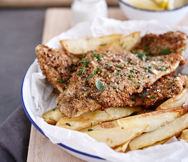 Fish and Chips Recipe | Bakers Delight