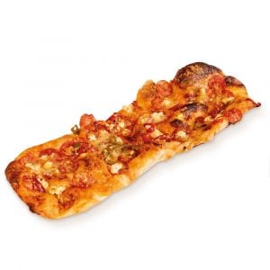 Turkish Pizza Salami Capsicum Feta