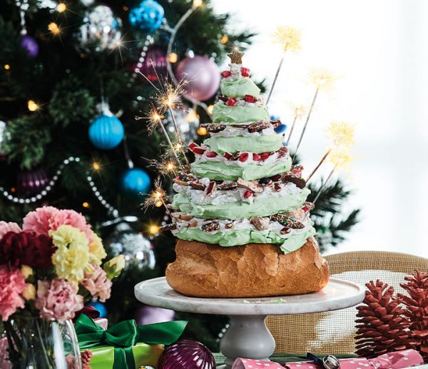 Christmas Tree Cob Recipe | Bakers Delight