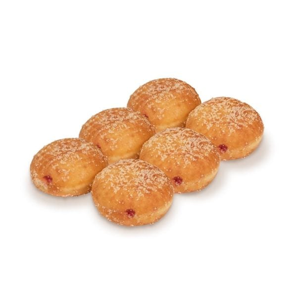 Mini Jam Donut 6-Pack