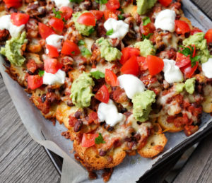 Baguette Nachos recipe image