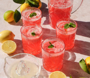 raspberry lemonade