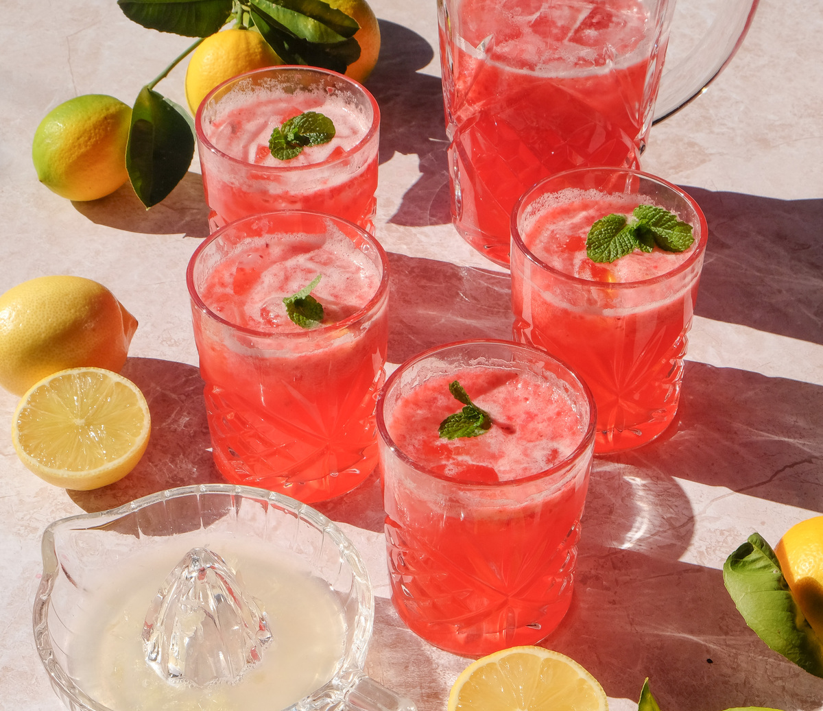 raspberry lemonade