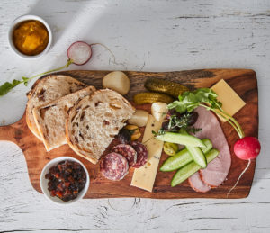 Apple & Cinnamon Sourdough Ploughman's Board Recipe Image